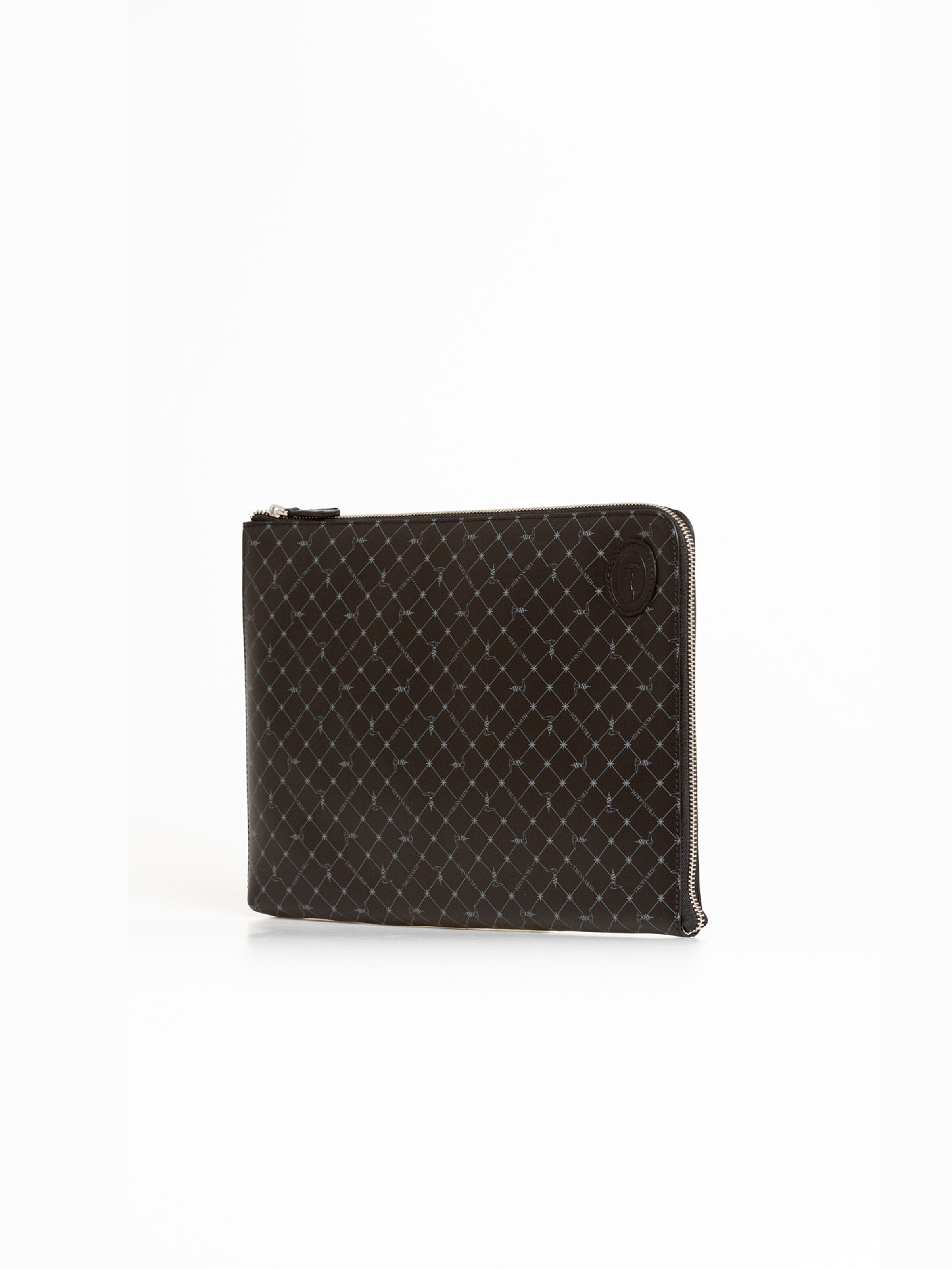 Trussardi Clutch in Black: front