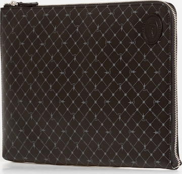 Trussardi Clutch in Schwarz: Vorderseite