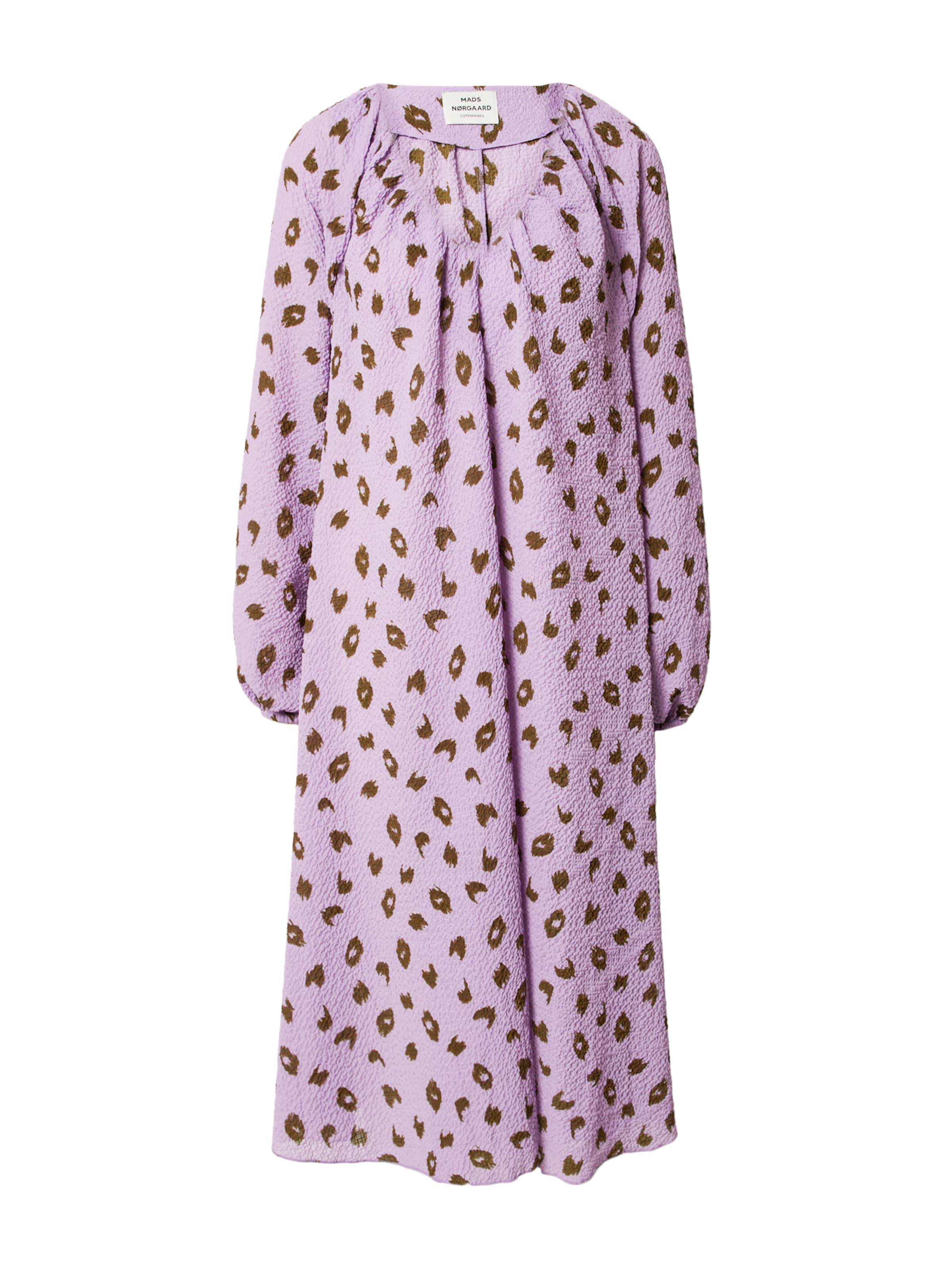 MADS NORGAARD COPENHAGEN Kleid in Lila: Vorderseite