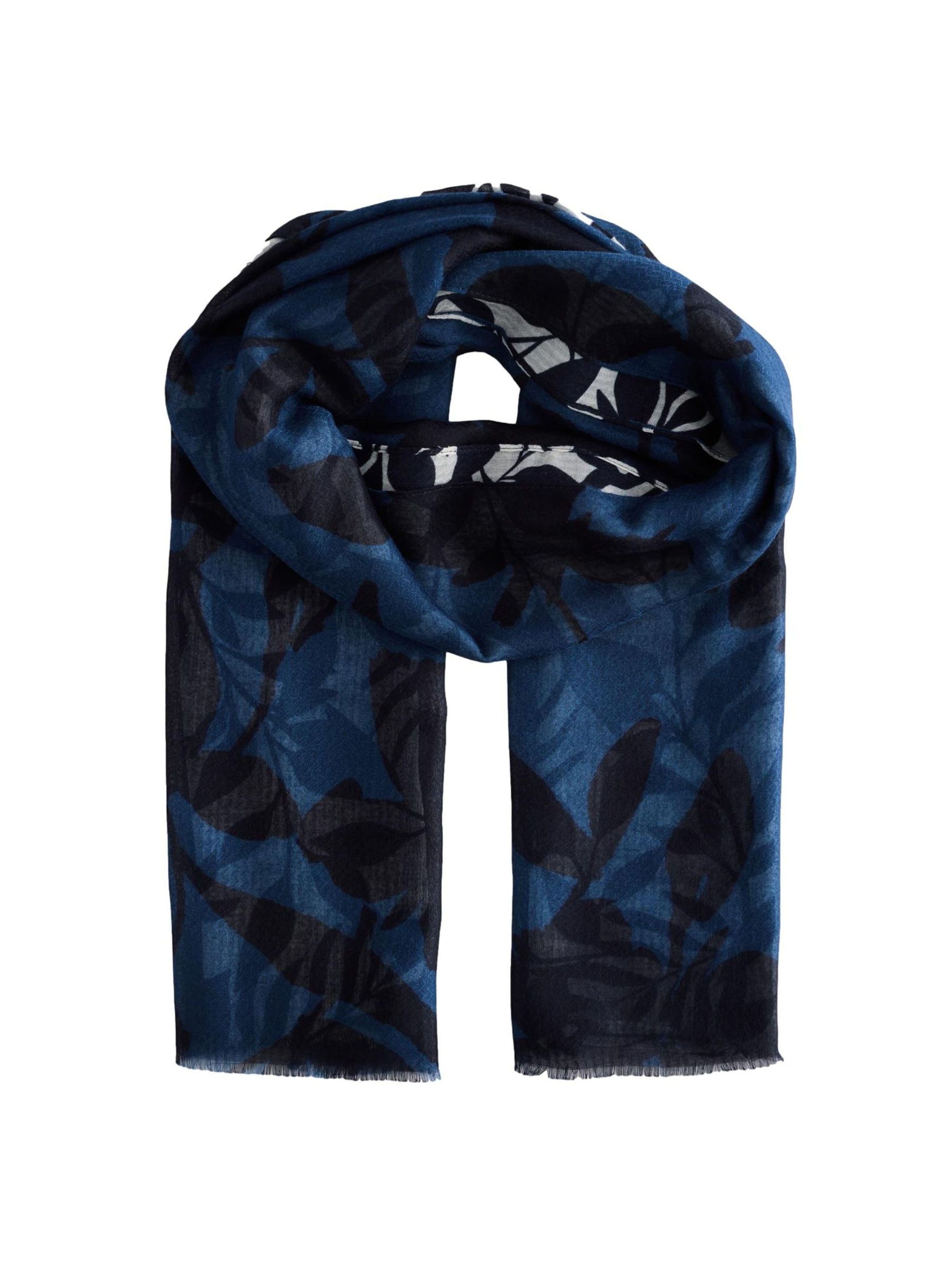 Next Sjaal in Blauw: voorkant