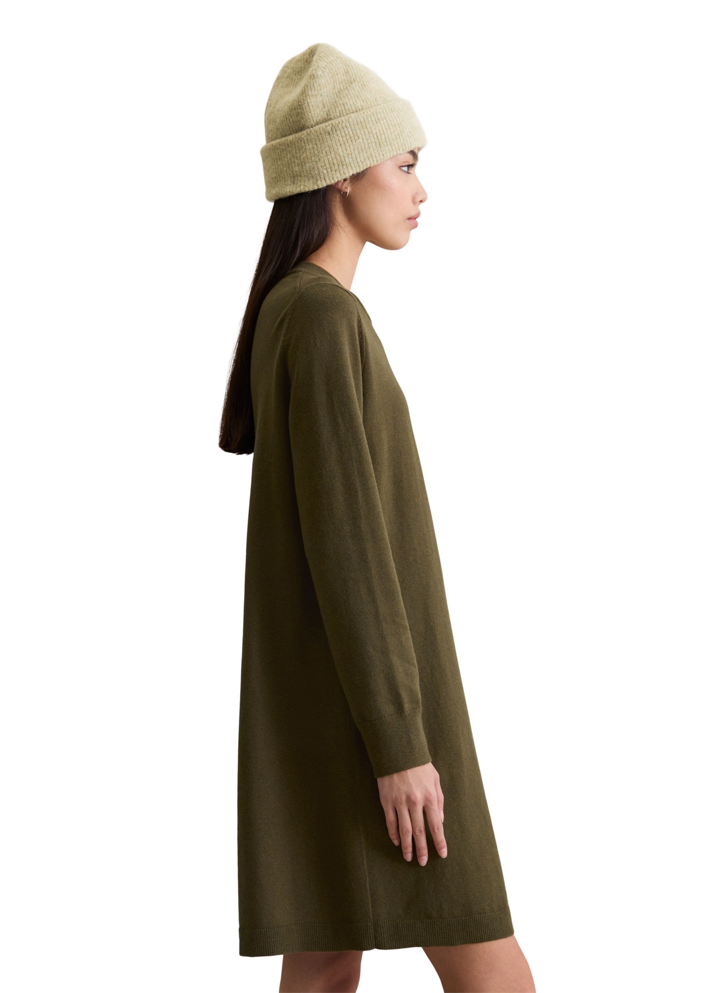 Marc O'Polo DENIM Knit dress in Green