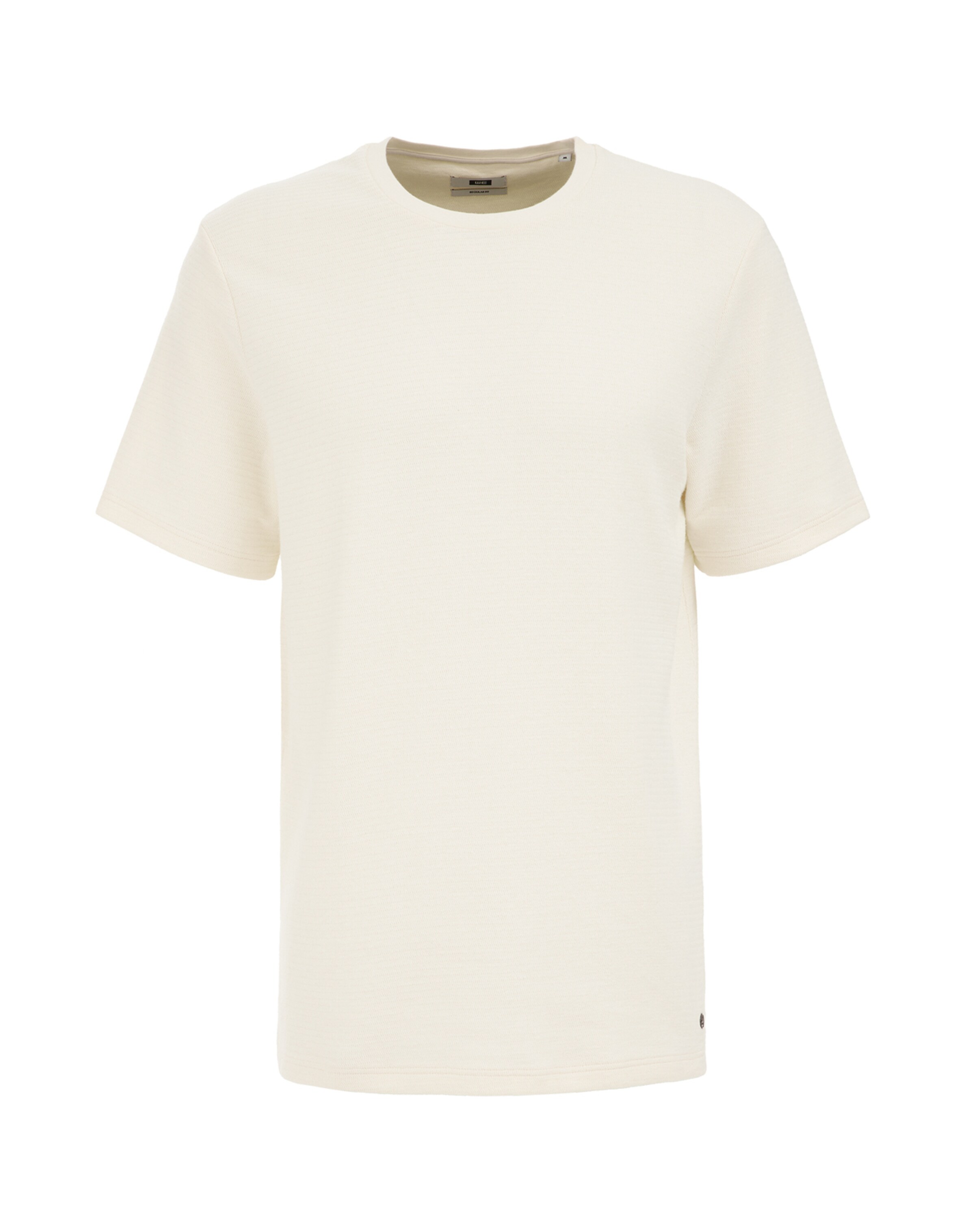 WE Fashion Тениска в бяло: отпред