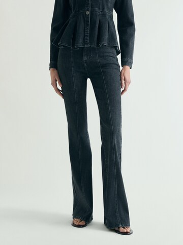 Scalpers Flared Τζιν 'New Candy' σε γκρι