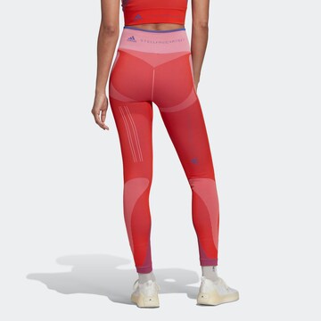 ADIDAS BY STELLA MCCARTNEY Slimfit Spodnie sportowe 'TrueStrength  ' w kolorze czerwony