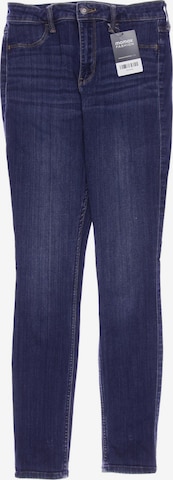 HOLLISTER Jeans 27 in Blau: predná strana