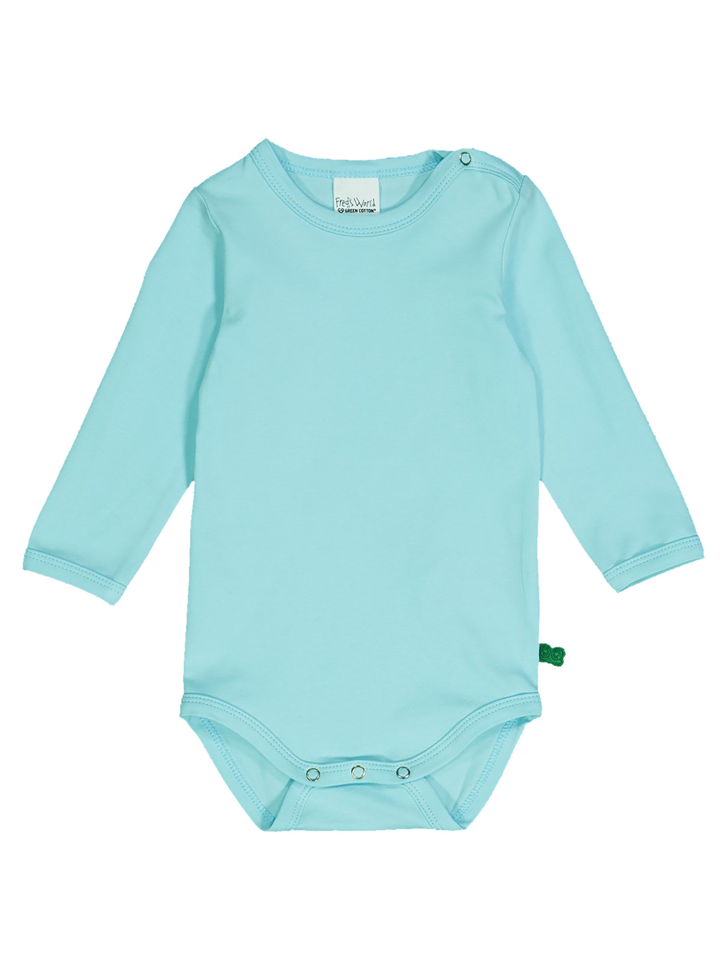 Barboteuse / body Fred's World by GREEN COTTON en bleu