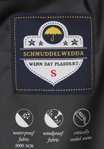 Manteau mi-saison Schmuddelwedda en noir