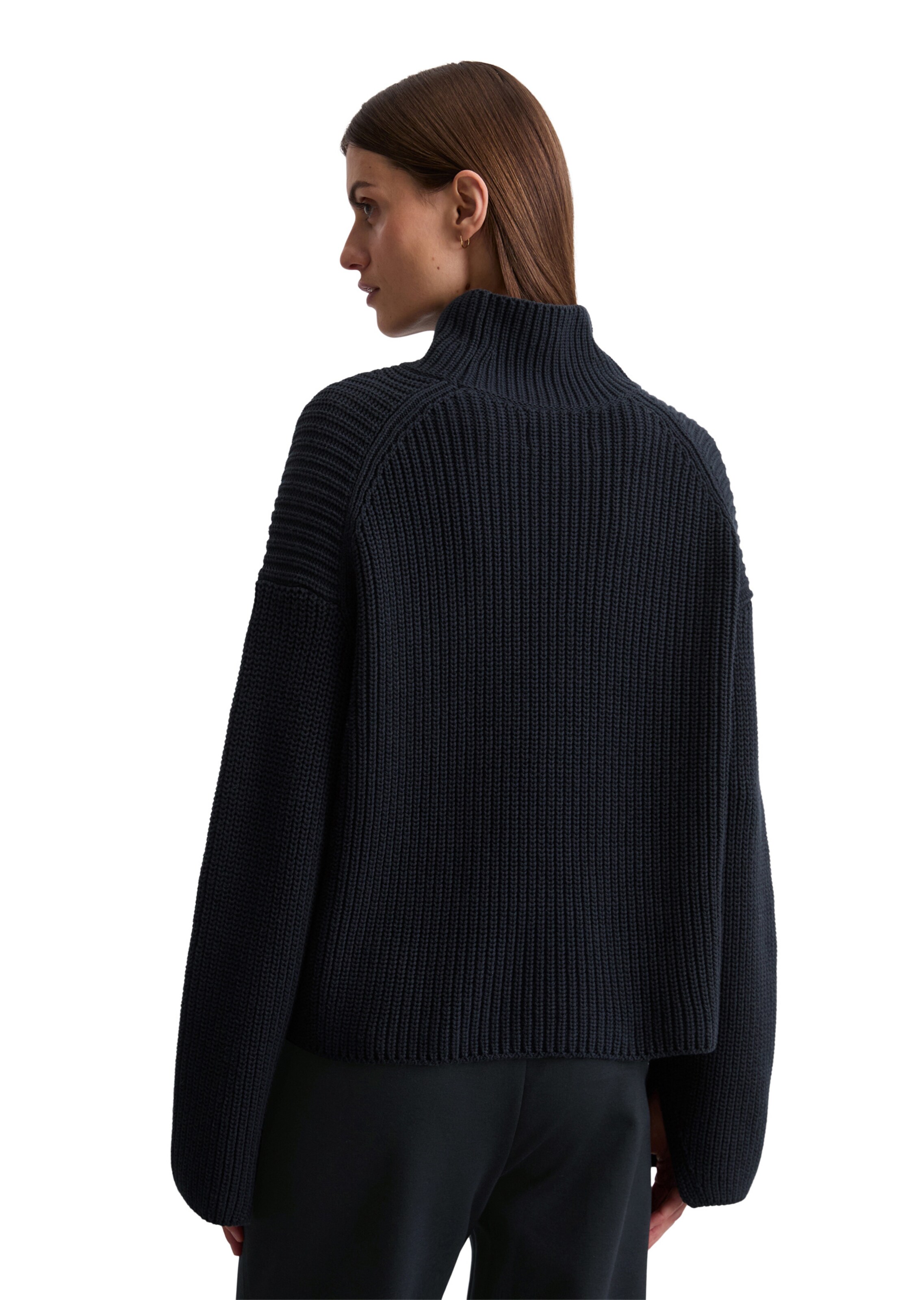Marc O'Polo Pullover in Schwarz