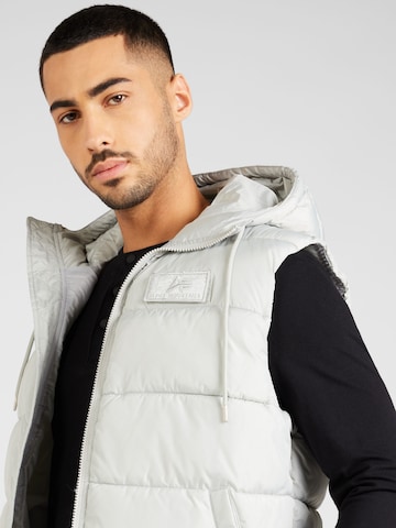 Gilet di ALPHA INDUSTRIES in grigio