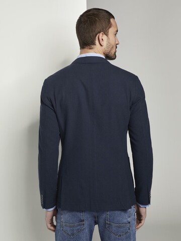 TOM TAILOR Slim fit Colbert in Blauw