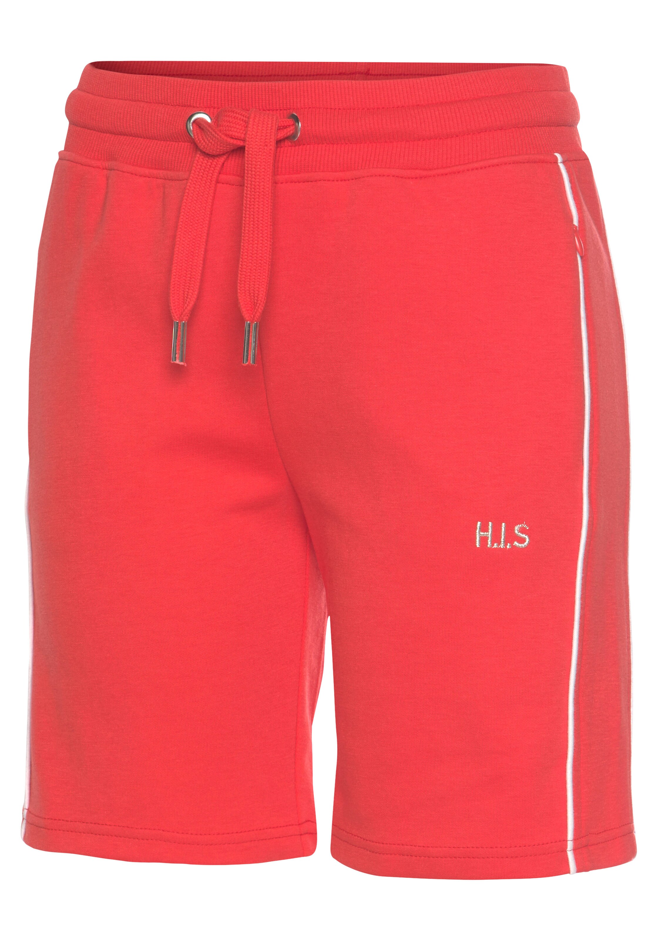 Regular Pantalon H.I.S en rouge