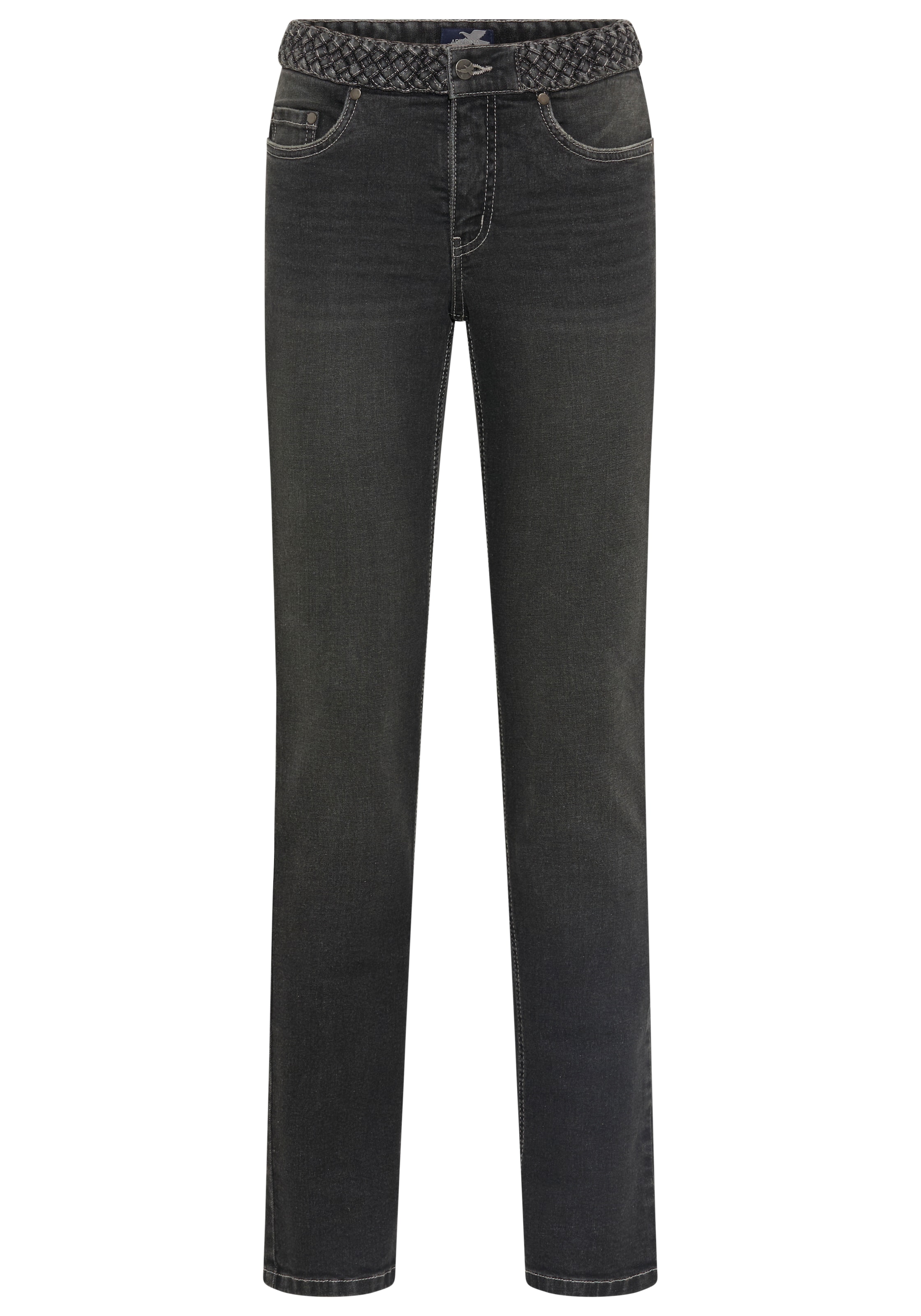 ARIZONA Jeans in Grau: Vorderseite
