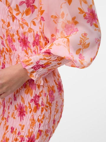 Robe 'VMFlora' VERO MODA en rose