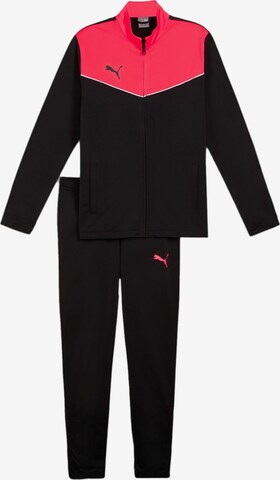 PUMA Sweatsuit in Black: front