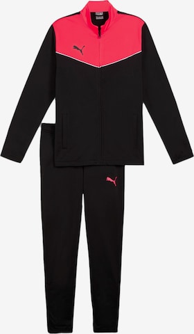 PUMA Sweatsuit in Black: front