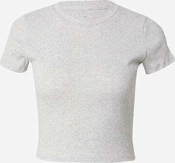 T-shirt HOLLISTER en gris : devant