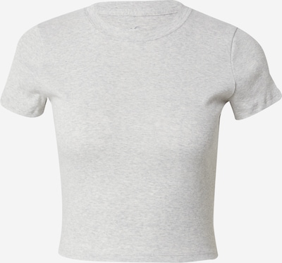 HOLLISTER Shirt in mottled grey, Item view