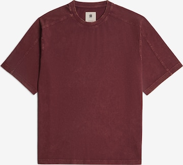 G-STAR Shirt in Red: front