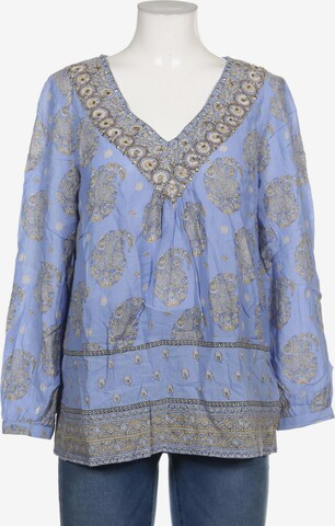 MONSOON Bluse XL in Blau: predná strana