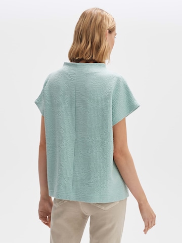 OPUSSweater majica 'Garsona' - zelena boja