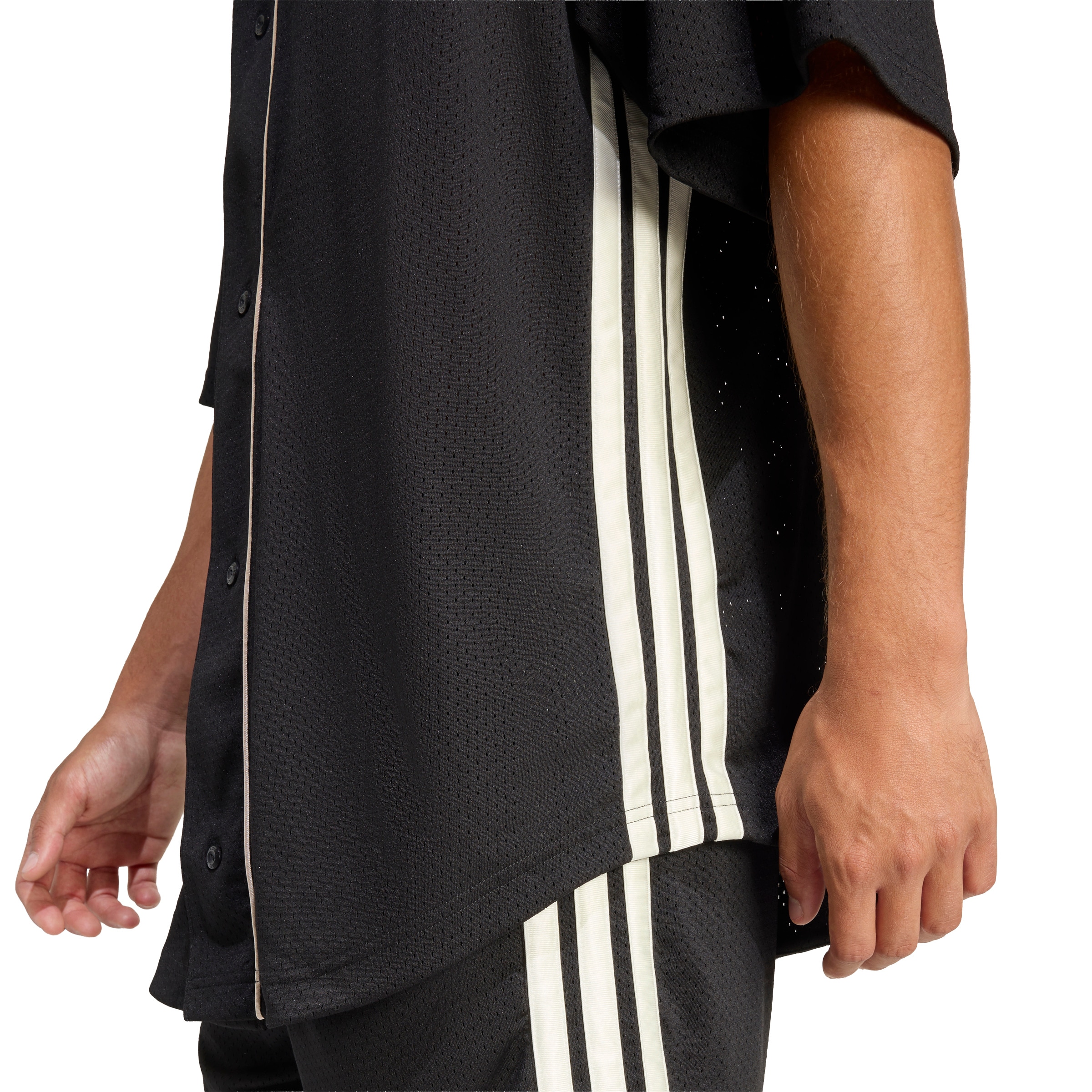 Comfort fit Camicia funzionale 'Stadium' di ADIDAS SPORTSWEAR in nero