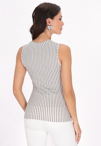 faina Top in Brown