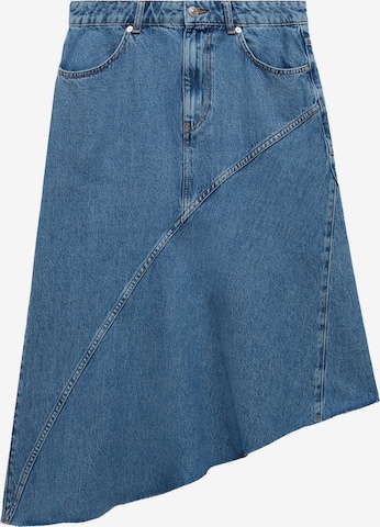 MANGO Skirt 'Asher' in Blue: front