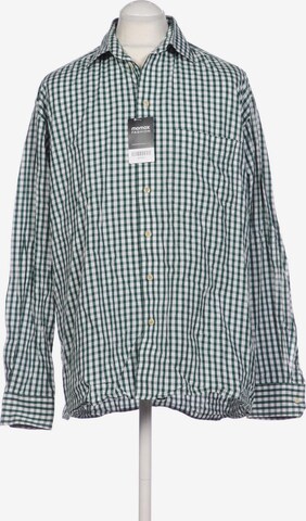 HAMMERSCHMID Button Up Shirt in L in Green: front