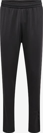 Hummel Pantalon de sport en noir, Vue avec produit