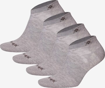 Chaussettes BURLINGTON en gris : devant