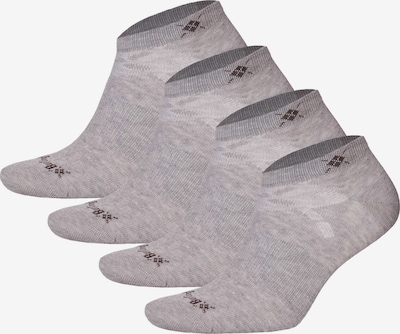 BURLINGTON Socken in schoko / graumeliert, Produktansicht