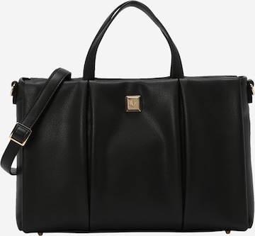 L.CREDI Handbag 'Lamia' in Black: front
