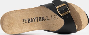 Bayton Pantolette 'Luna' in Schwarz