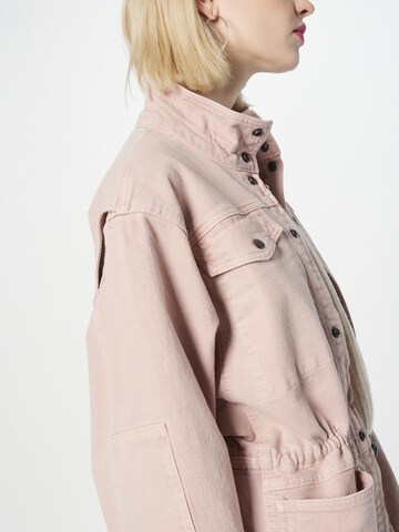 Vanessa Bruno Between-Season Jacket 'TITOUEN' in Pink