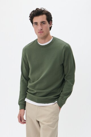 Matinique Sweater 'MAharry' in Green: front