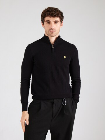 juoda Lyle & Scott Megztinis: priekis