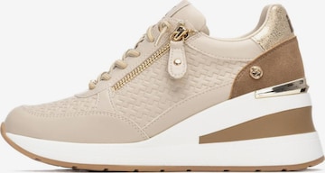 Xti - Sandalias en beige: frente