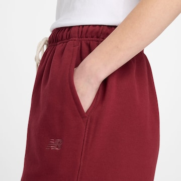 new balance Tapered Broek 'Athletics' in Rood