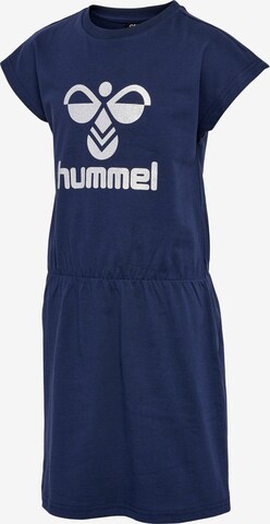 Robe 'FLOWY ' Hummel en bleu