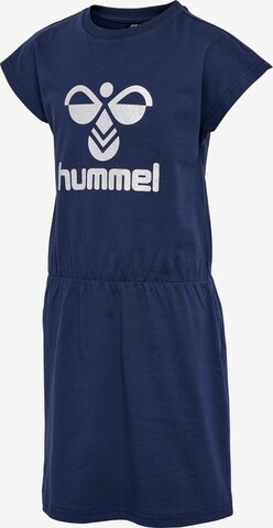 Hummel Jurk 'FLOWY ' in Blauw