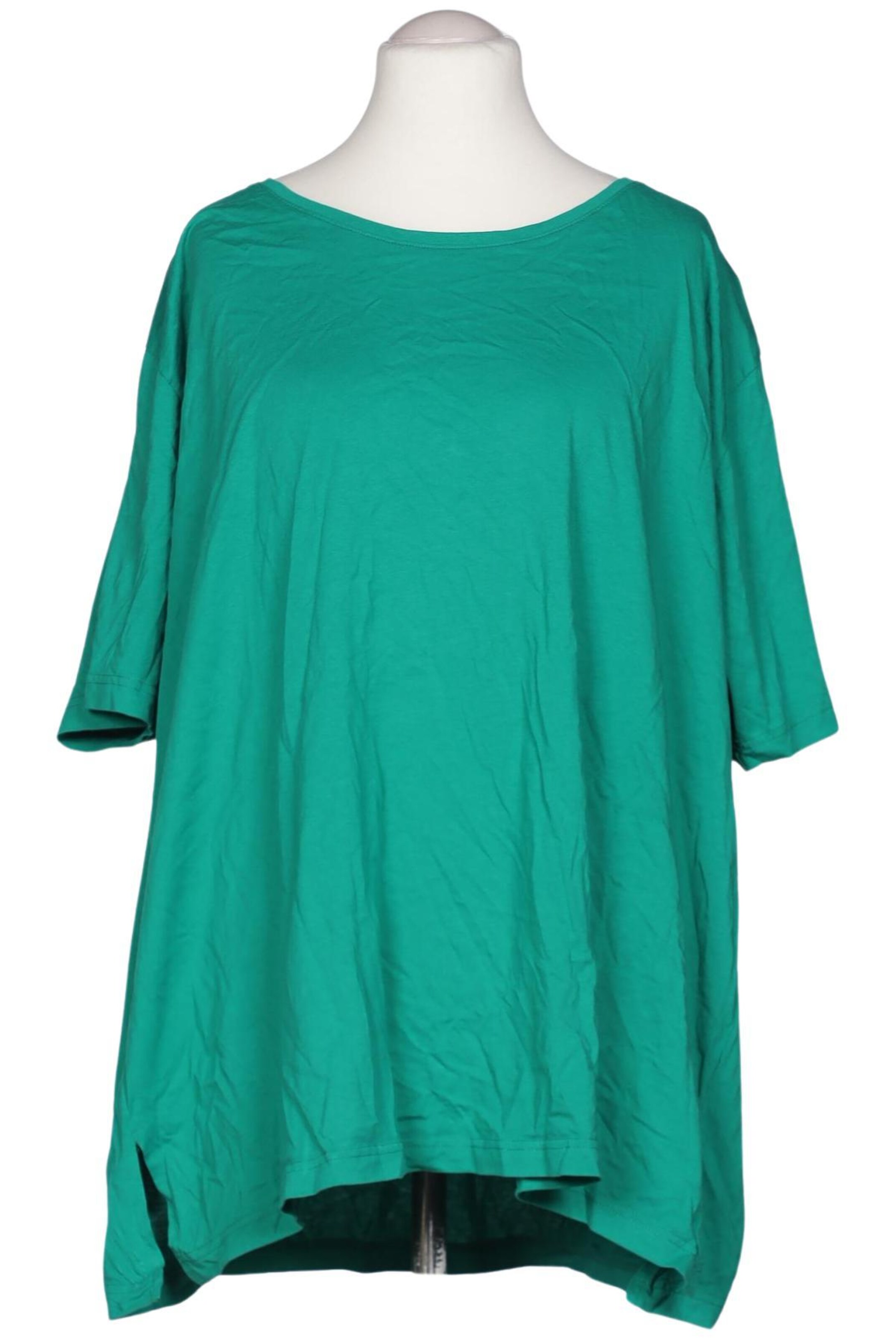 Ulla Popken T-Shirt 9XL in Grün: Vorderseite
