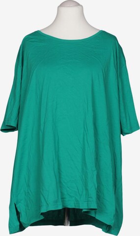 Ulla Popken T-Shirt 9XL in Grün: Vorderseite