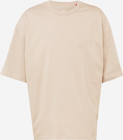 ALPHA INDUSTRIES Camiseta 'Essentials' en beige, Vista del producto