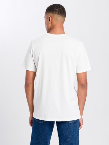 Cross Jeans T-Shirt in Weiß