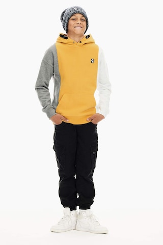GARCIARegular Fit Sweater majica - žuta boja