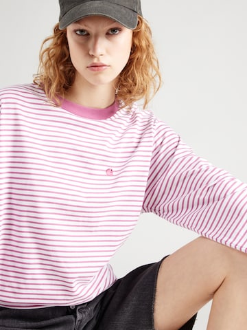 Carhartt WIP Koszulka 'Coleen' w kolorze fioletowy