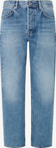 Jean Pepe Jeans en bleu : devant