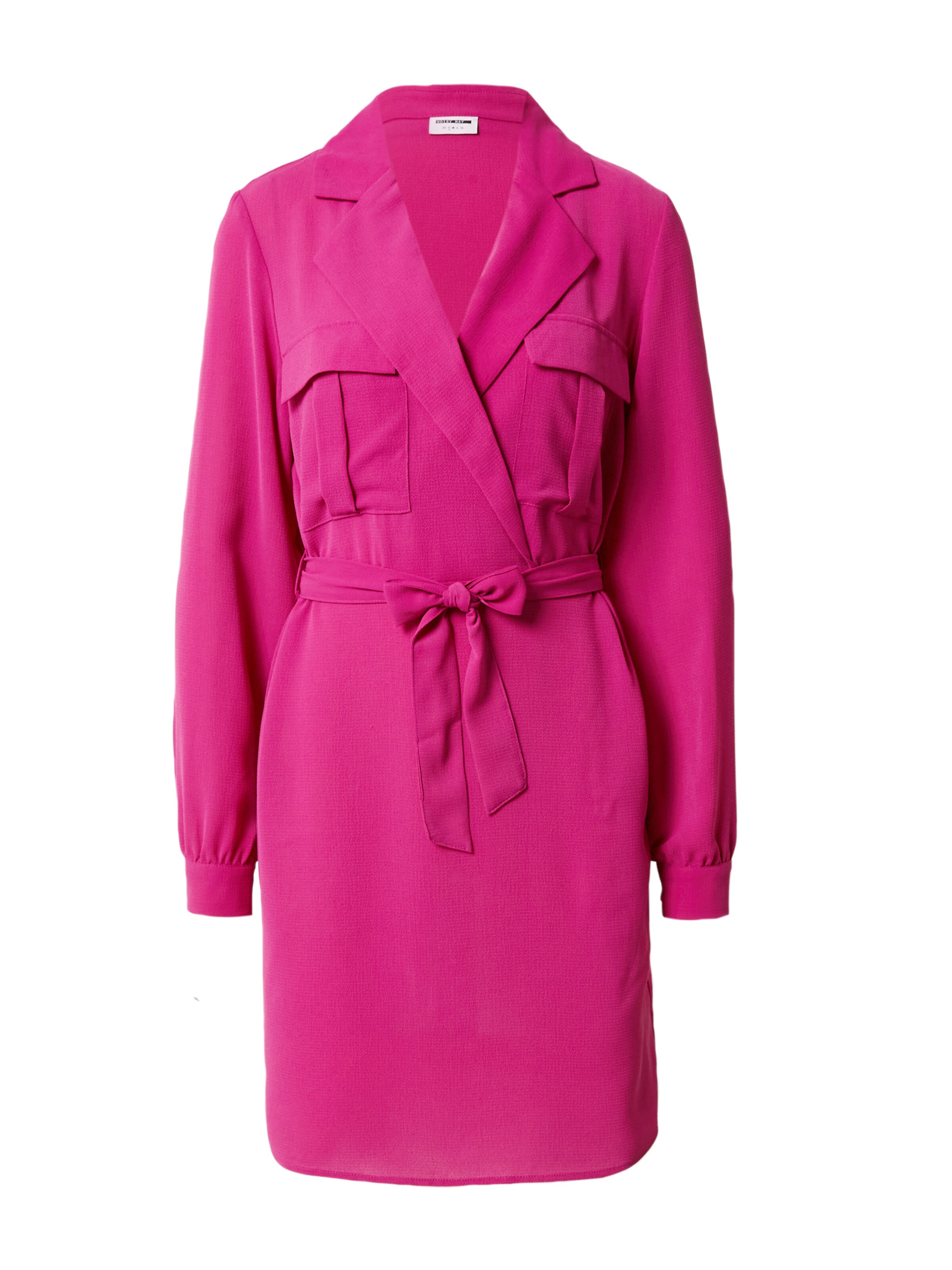 Noisy may Платье 'Clara Vera' в Ярко-розовый: спереди