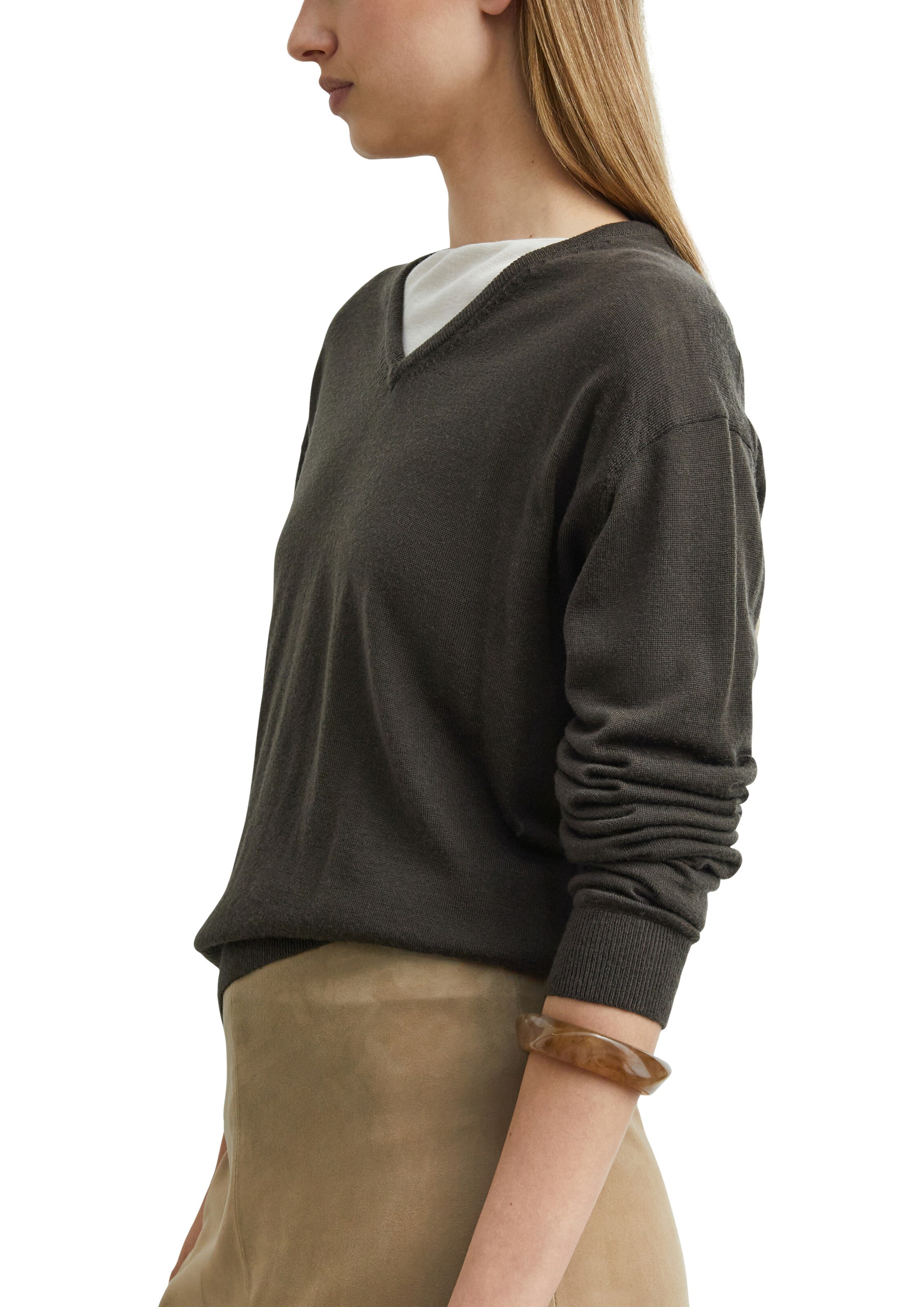 COMMA Armband in Braun