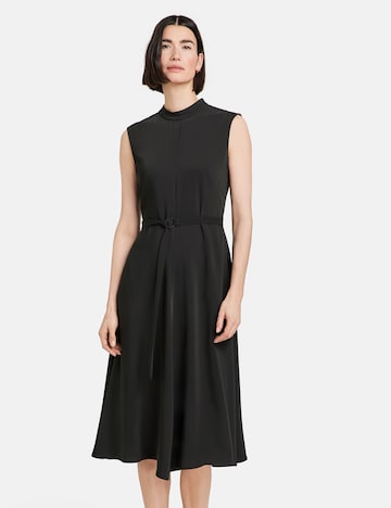 GERRY WEBER Kleid in Schwarz: predná strana